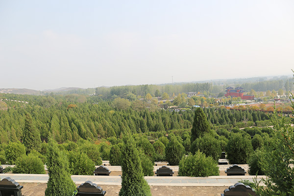 平山县古中山陵园:石家庄东灵山脚下的“皇家后花园”