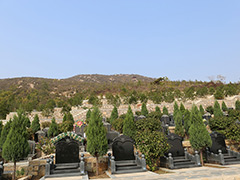 平山中山陵园墓地价位如何？一平米大概多少钱？