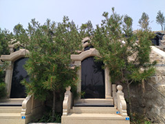 平山县古中山陵园碑型及最新销售墓地价格表详解2023