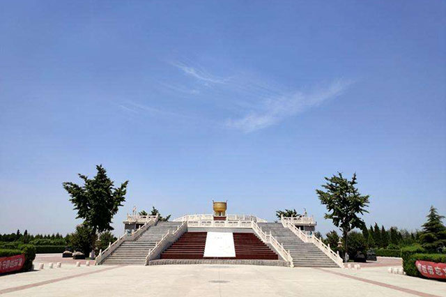 常山陵园祭祀坛