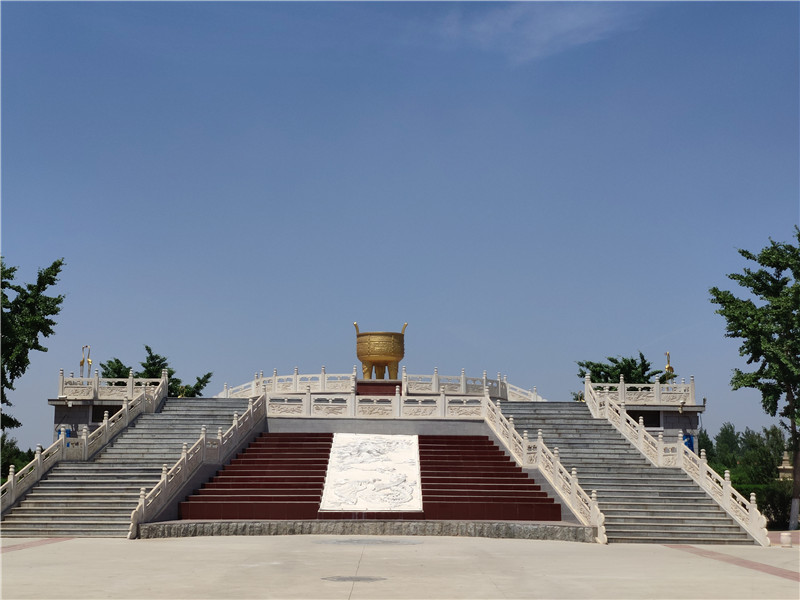 常山陵园祭祀坛