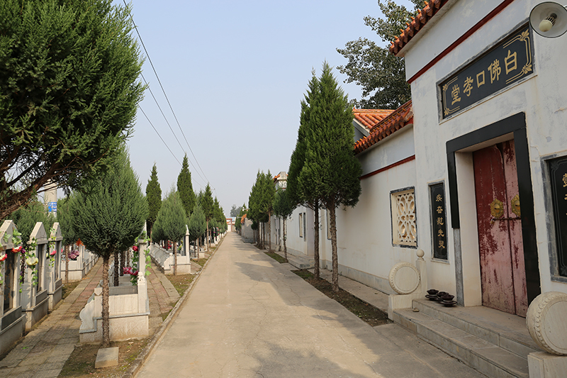 石家庄陵园墓地常山陵园墓地环境