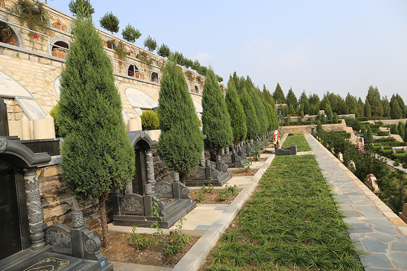 古中山陵园碑型展示