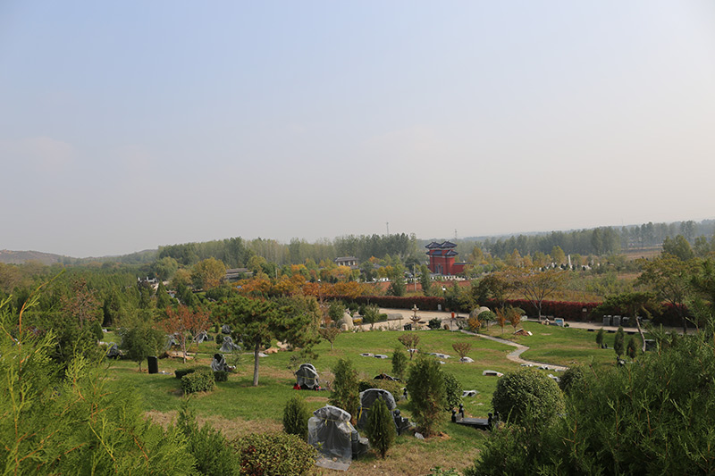 墓区景观