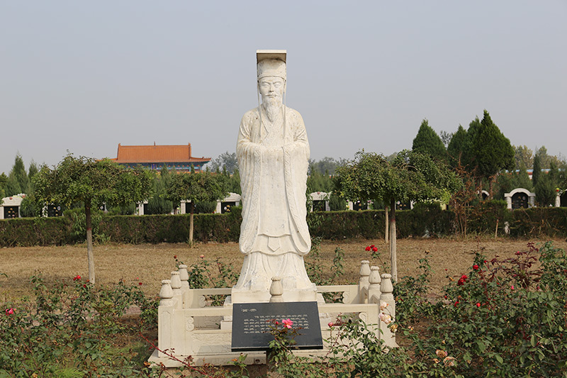 常山陵园园区雕塑