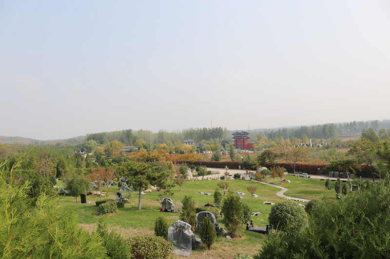 古中山陵园全景