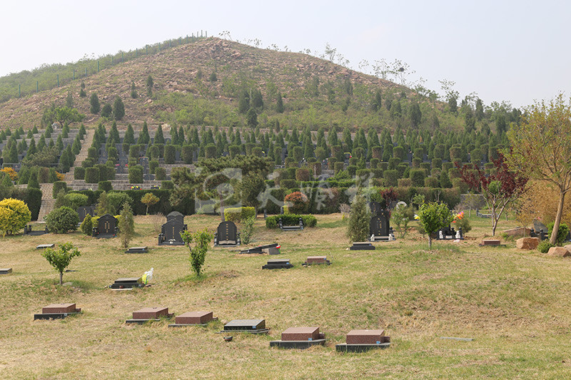 古中山陵园生态葬区