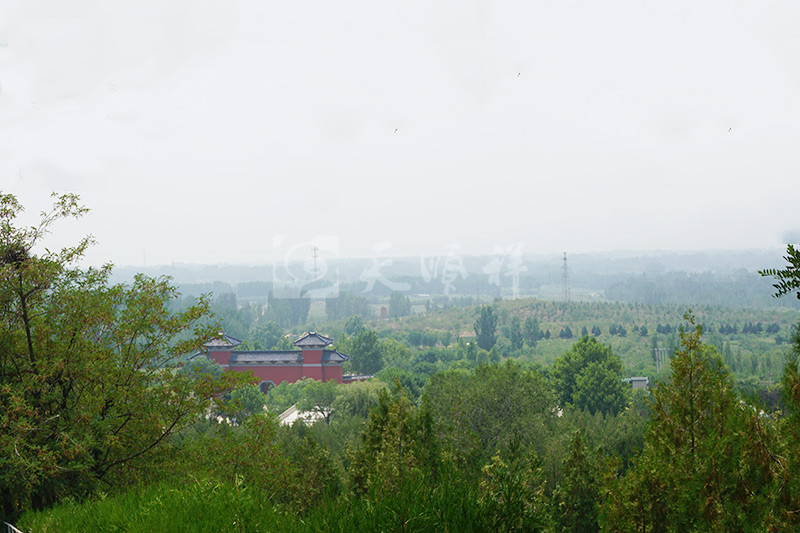 古中山陵园远景