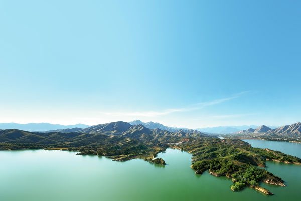 高空俯瞰福泽园