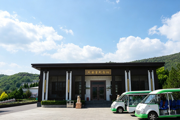 石家庄井陉墓地天安堂公墓近日重磅推出三款全新艺术立碑