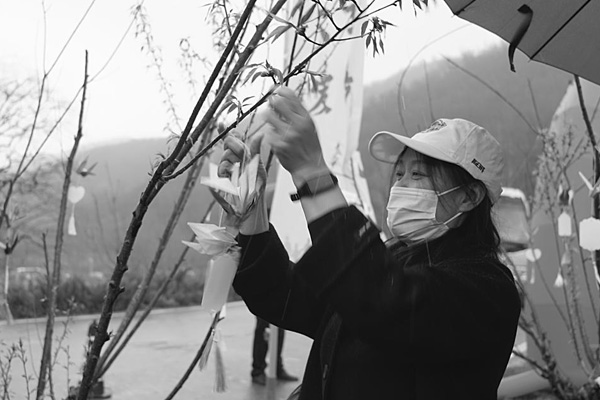 2026年石家庄市遗体和人体器官捐献缅怀纪念活动在井陉县安德生命纪念公园庄严举行