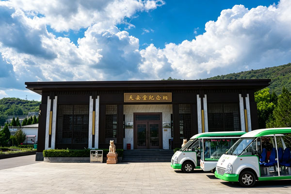 井陉公墓天安堂纪念园：不是所有陵园，都配得上纪念二字