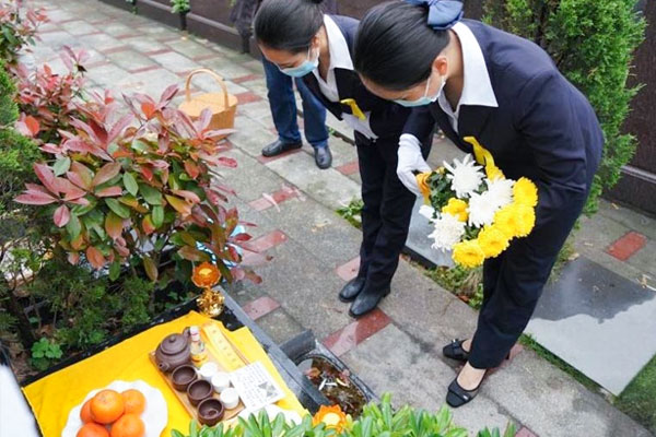 石家庄灵寿福泽人文纪念园:环境好,服务更暖心