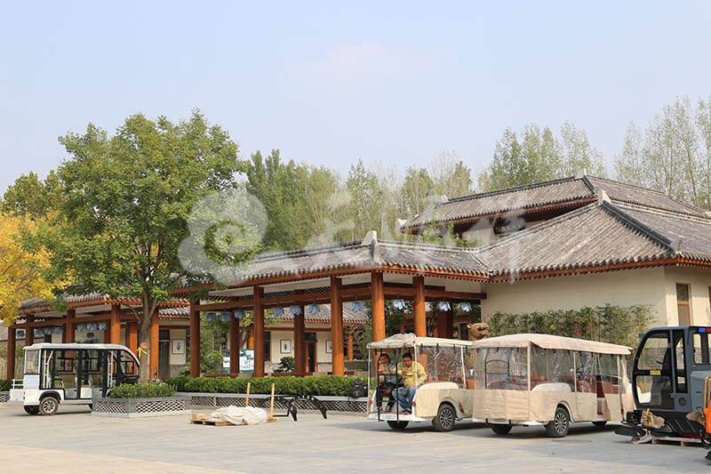 陵园建筑景观