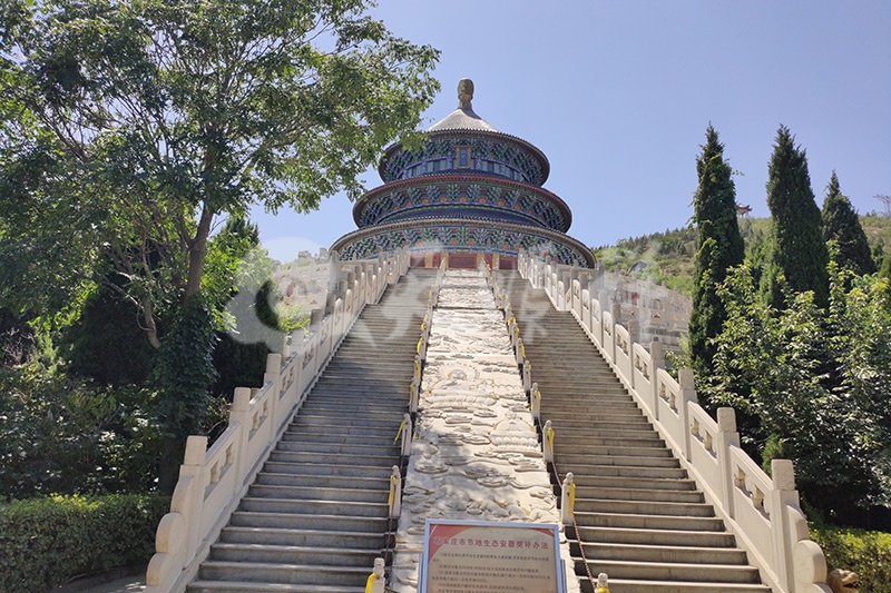墓地实拍