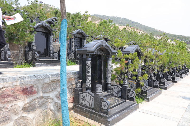 古中山陵园墓区实拍