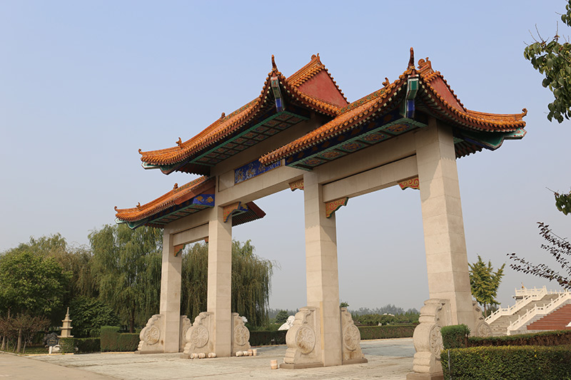 常山陵园建筑