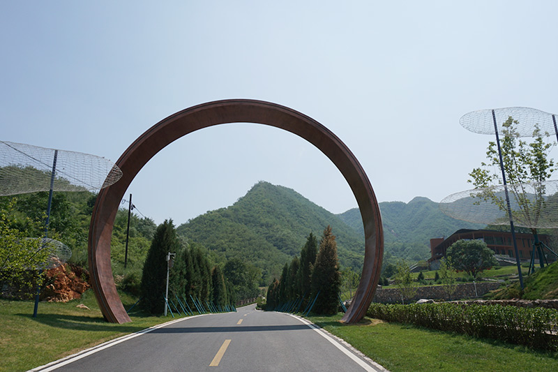 时空之门景观