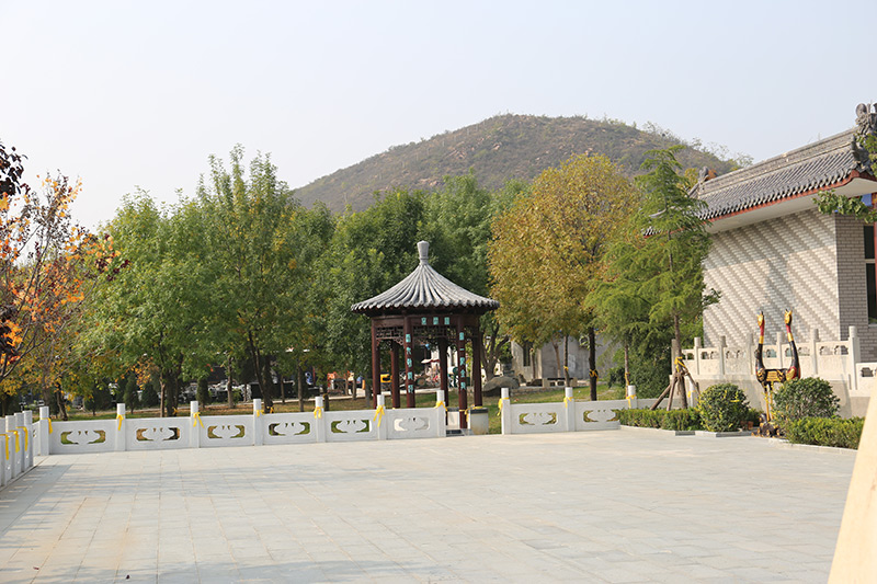 古中山陵园环境