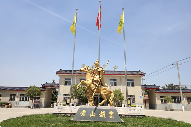 常山陵园业务厅广场