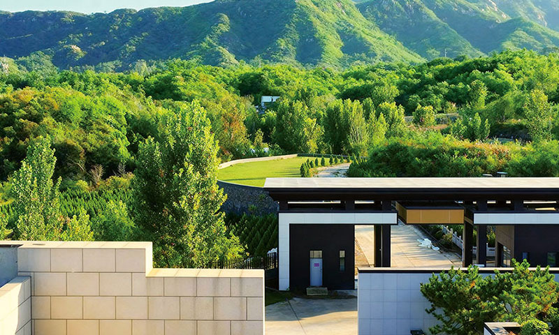 福泽园景观 福泽园景观