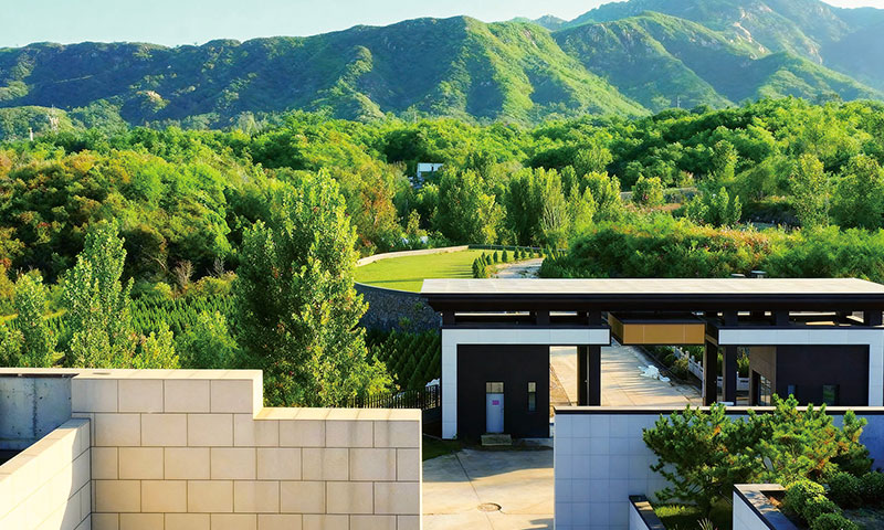 灵寿县福泽人文纪念园