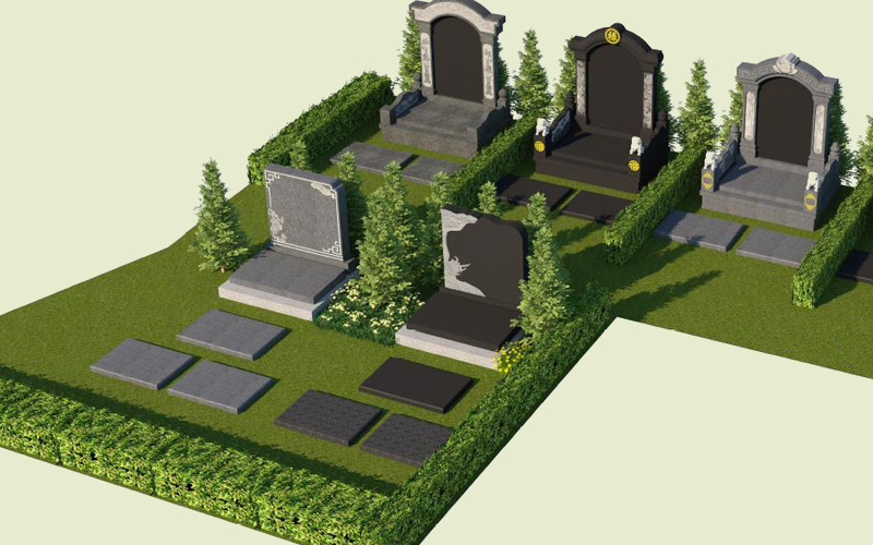 福安园C区多穴墓 福安园C区多穴墓