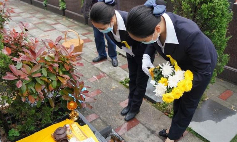 灵寿县福泽人文纪念园祭扫服务 灵寿县福泽人文纪念园祭扫服务