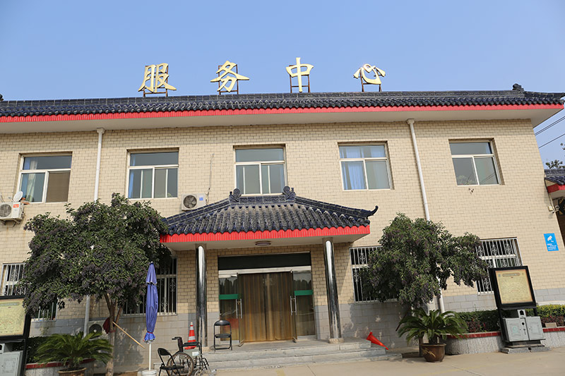 石家庄墓地常山陵园业务厅